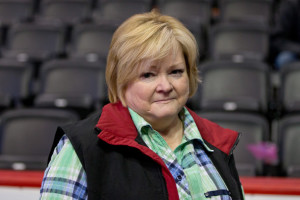 Judy Shepard NUggets Game