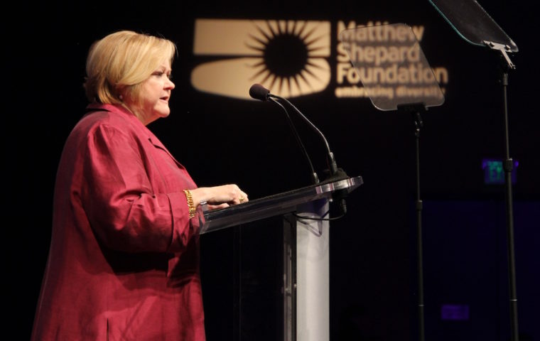 Judy Shepard at MSF Honors 2015