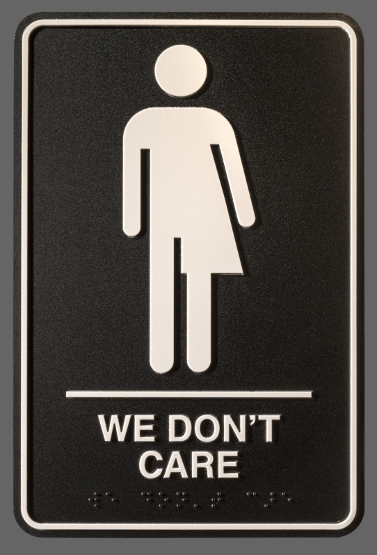 Bathroom-sign