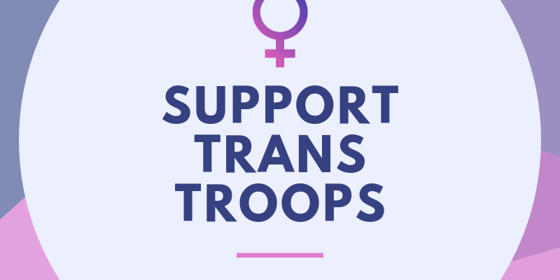 trans troops