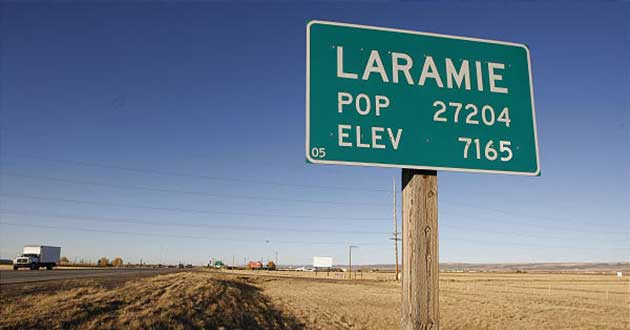 Laramie-Sign