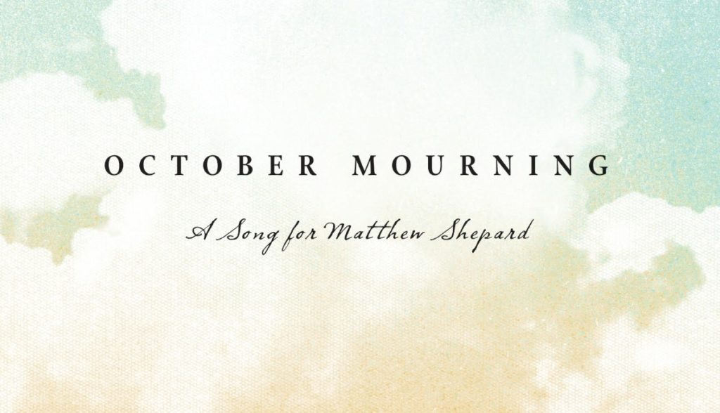 October Mourning Cover
