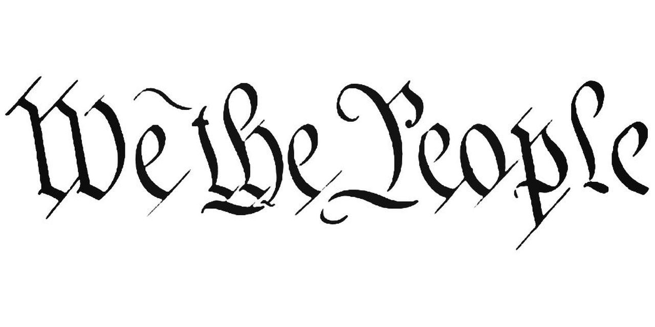 We-The-People-Text Image We The People