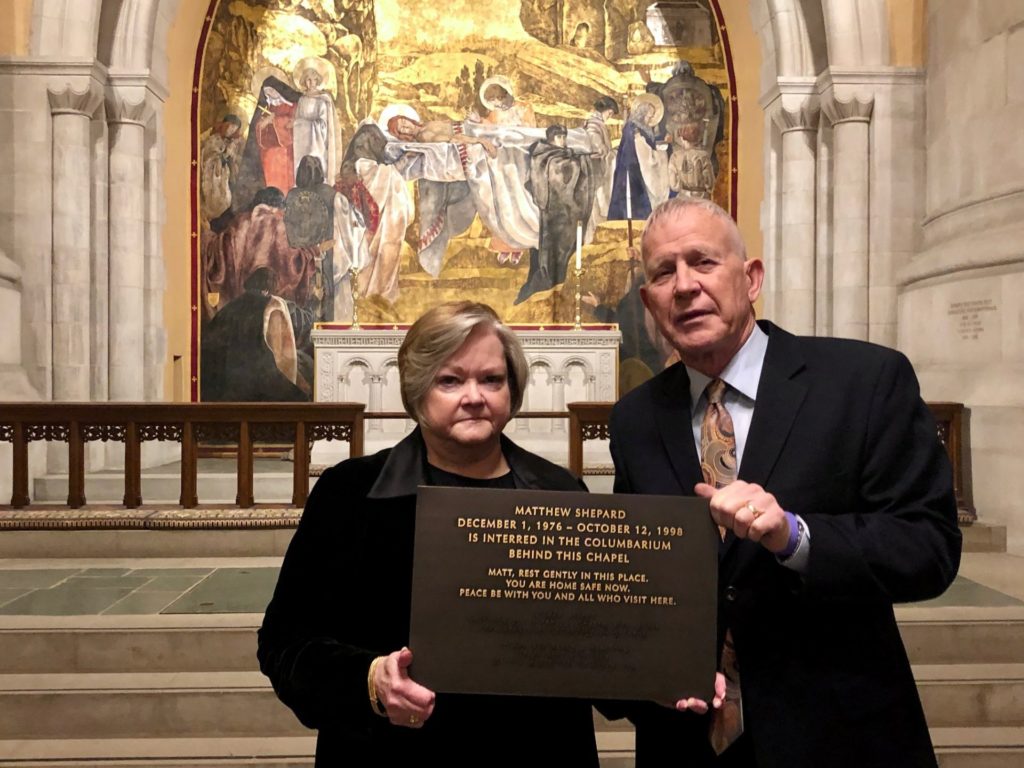 Washington National Cathedral Honors Matt with Day-Long Religious Services