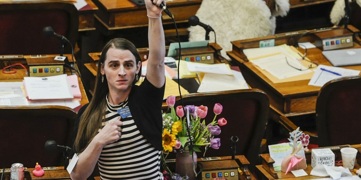 Transgender Lawmaker Freedom Caucus Rep. Zooey Zephyr