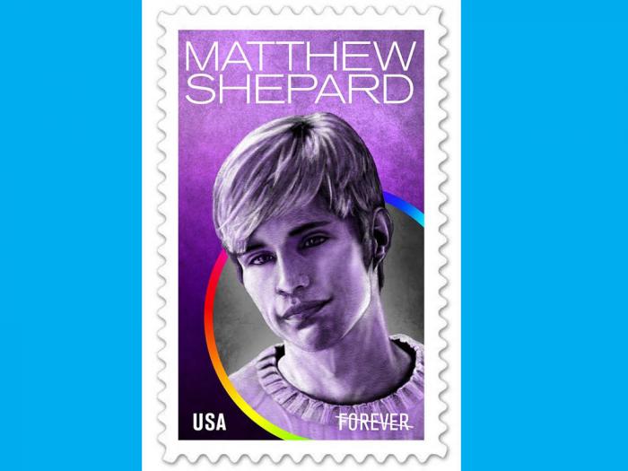 Support the Matthew Shepard US Postage Stamp Campaign